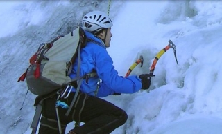  Escalada en hielo 